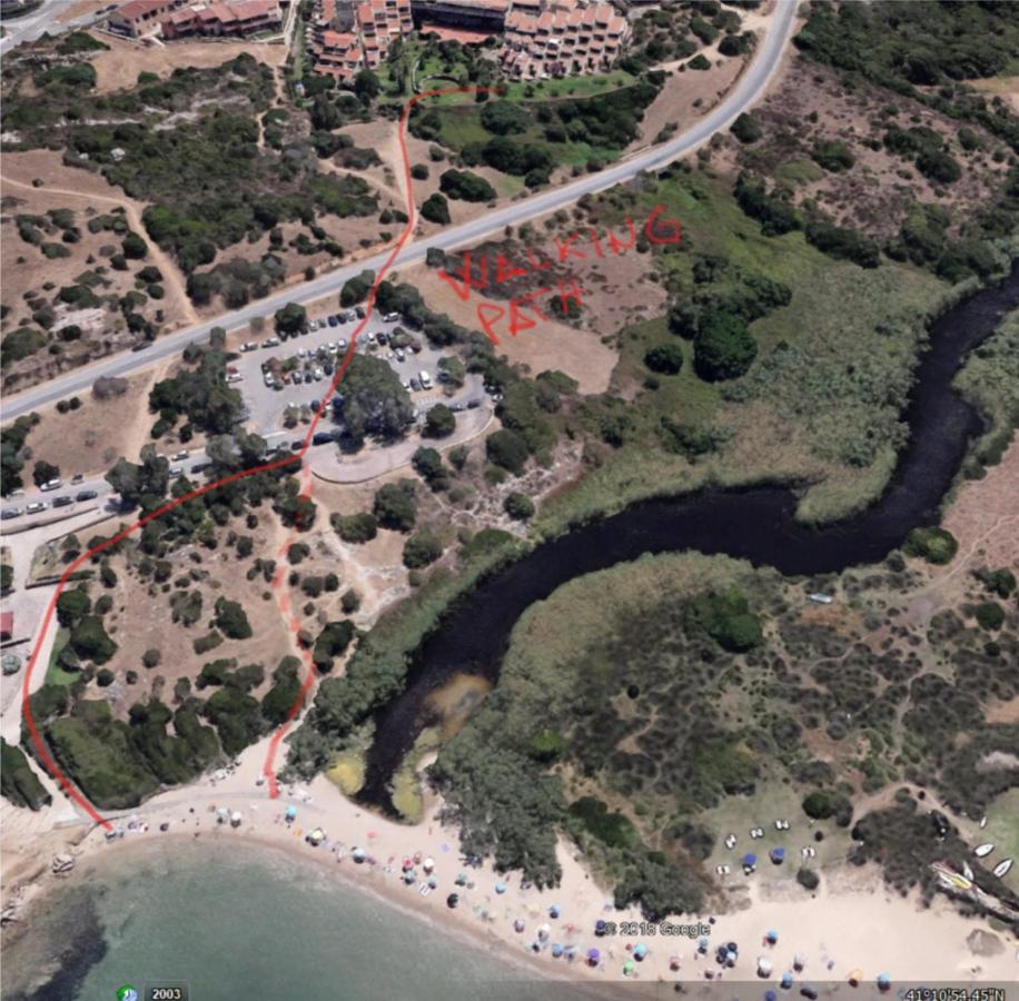 Il Bouganville A 150M Dalla Spiaggia Con Vista Sulla Splendida Baia Di Porto Raphael 팔라우 외부 사진